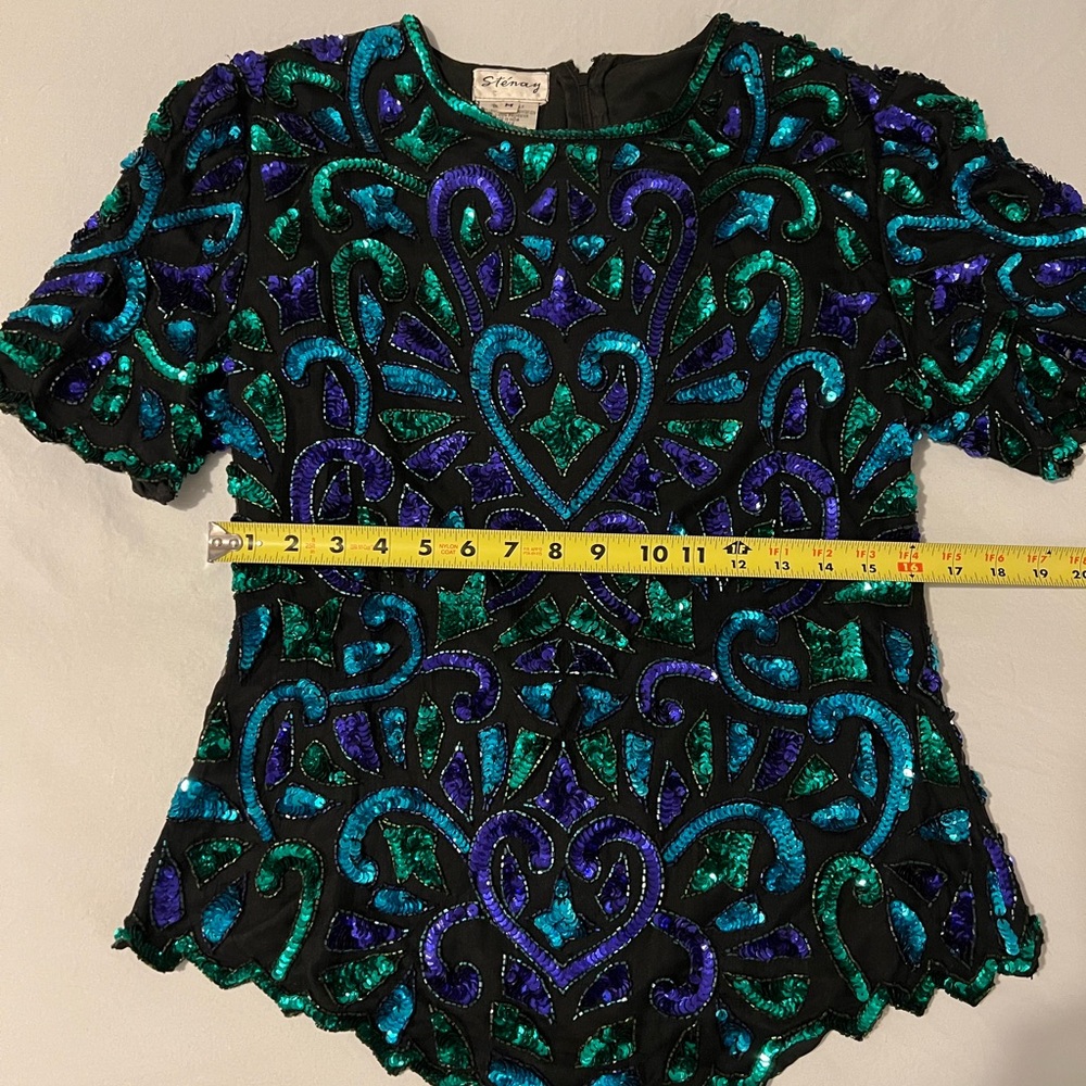Sequined top - Picture 4 of 8